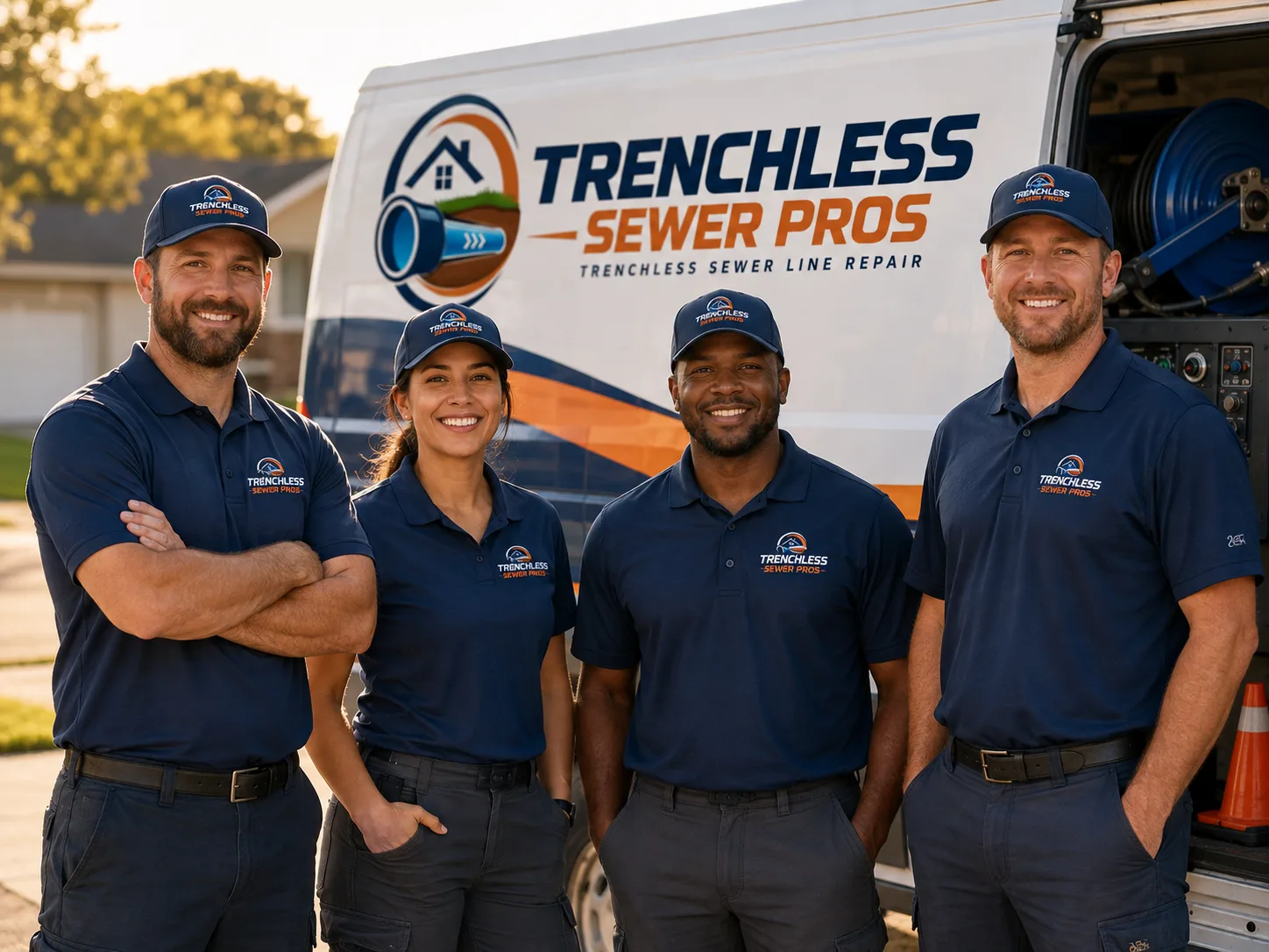 Trenchless Sewer Repair company in Everton, AR